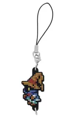 【中古】雑貨 ビビ・オルニティア 「ファイナルファンタジー ドットラバーストラップ vol.3」
