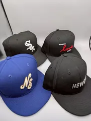 【美品】NEW ERA 59FIFTY キャップ 4点セット／7 1/4サイズ／ネイビー・ブラック