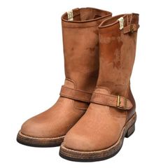VISVIM　ビズビム　2024AW　T.W.O. BOOTS-FOLK　エンジニアブーツ　0124402002001　8054000210541
