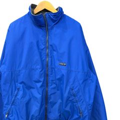 80s ビンテージ パタゴニア シェルドシンチラ ジャケット XL ブルー USA製 80年代 アメリカ製 vintage ヴィンテージ patagonia