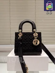 【今日特価】Dior Lady Dior Handbag ディオール レディーディオール ハンドバッグ