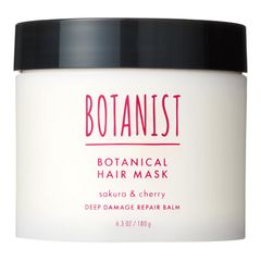 [2025 봄 한정] BOTANIST 보타니스트 | 헤어 마스크 딥 데미지 리페어 밤 사쿠라 & 체리의 향기