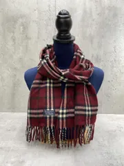 2025年最新】ラムウール バーバリー マフラーの人気アイテム