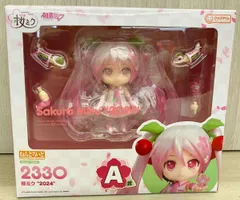 A賞 ねんどろいど 2330 初音ミク 桜ミク グッスマくじ 桜ミク 2024 ボーカロイド フィギュア