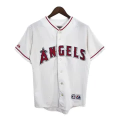 Majestic マジェスティック MLB ロサンゼルス・エンゼルス ベース