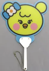 【中古】雑貨 RIO NIZOOミニうちわキーホルダー RIYO 「『NiziU Live with U 2022 ”Light it Up”』開催記念/『CLAP CLAP』リリース記念 オンラインくじ」 D賞景品