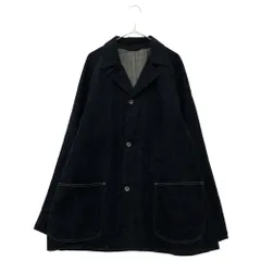 COMOLI (コモリ) 22SS デニムジャケット カバーオール ワークジャケット V01-01002 インディゴのサムネイル