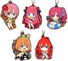 【中古】雑貨 全5種セット 「五等分の花嫁∬　カプセルラバーマスコット05」