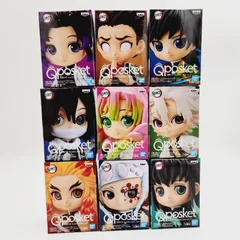 【小牧店】未開封　鬼滅の刃　Qposket petit　柱　9種　vol.3 vol.4 vol.5セット①　／※ばら売り不可 【S701-2030】