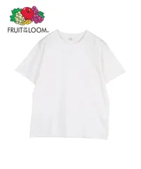 新品 未使用 フルーツオブザルーム Tシャツ FRUIT OF THE LOOM FTL ヘビーオンス 半袖  515764 ホワイト