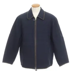 【中古】コムデギャルソンオム COMME des GARCONS HOMME コットン スイングトップ ワークジャケット ネイビー【サイズM】【メンズ】のサムネイル