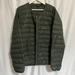 2026年最新】mont－bell ダウン メンズ カーキの人気アイテム - メルカリ