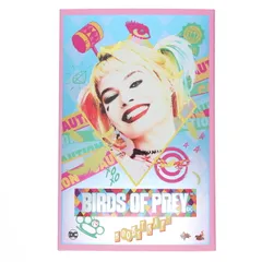 ムービー・マスターピース ハーレイ・クイン(コーションテープ版) ハーレイ・クインの華麗なる覚醒 BIRDS OF PREY(バーズ・オブ・プレイ) 1/6 完成品 可動フィギュア(MMS566) ホットトイズ