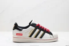 Adidas アディダス Originals オリジナルス Superstar スーパースター クローバー ロートップ クラシック ユニバーサル カジュアル スポーツ スケートボード シューズ。-MM輸入