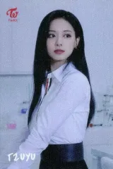 【中古】シール・ステッカー ツウィ(TWICE) サテンステッカー 「CD Formula of Love：O+T=＜3(輸入盤)」 ONCE JAPAN OFFICIAL SHOP購入特典