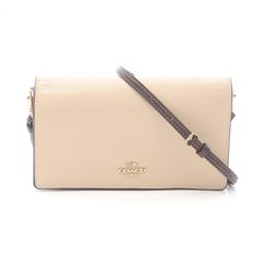 COACH コーチ アンナ フォルドオーバー クラッチ クロスボディ カラーブロック ショルダーバッグ