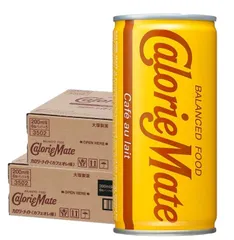 大塚製薬 カロリーメイト リキッド カフェオレ味 200ml×2ケース/60本のサムネイル