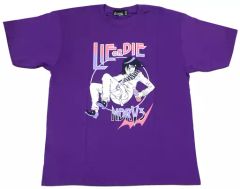 王馬小吉のライアービッグTシャツ　LISTEN FLAVOR×ダンガンロンパ LISTEN FLAVOR - ダンガンロンパV3 王馬小吉のライアービッグTシャツ