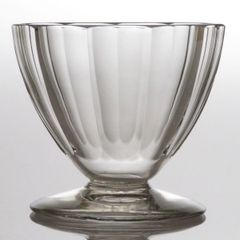バカラ グラス ● フラット カット ワイン グラス 6cm クリスタル ヴィンテージ 多角形 シカゴ