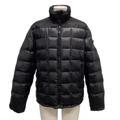 専用　PRADA ダウン　ジャケット　ブラック　三角プレート　M程度 PRADA】プラダ『三角ロゴ トライアングルプレート ダウン