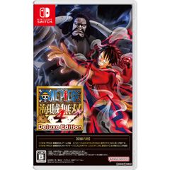 Nintendo Switch 스위치 소프트 ONE PIECE(원피스) 해적 무쌍 4 Deluxe Edition(디럭스 에디션) 반다이남코엔터테인먼트