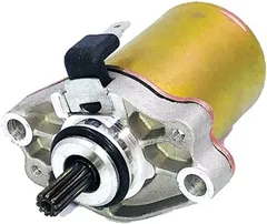 world Imp Motor 互換品 スズキ スターティング セルモーター レッツ2 ZZ セピア ベルデ アドレス V50 等 カスタム パーツ 部品 交換 修理 補修 社外品