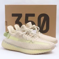 未使用 26cm ADIDAS YEEZY Boost 350 V2 Flax