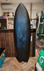 湘南手渡☆natural point surf 5.10 ライアンバーチテンプレ