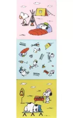 【中古】クッション・本体 集合 折りたたみマット 「PEANUTS(SNOOPY) サンリオ当たりくじ スヌーピー当たりくじ」 1賞