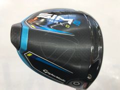 【最短翌日発送】SIM2 MAX-D | 9 | S | ツア-AD　DJ-6 | 中古 | ドライバー | テーラーメイド