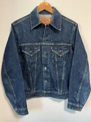 LEVI'S 90s 71557 デニム ジージャン日本製 濃紺　40 Levi's(リーバイス) / 71557/サードレプリカ/92年製/日本製/G