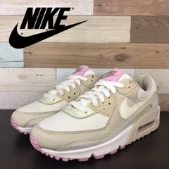 NIKE AIR MAX 90 ナイキ エア マックス 90 サミットホワイト ベージュ ピンク 22.5cm U10281 CT1873-100