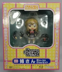 +チック姉さん ねんどろいど 姉さん Blu-ray Discセット (ノンスケール ABS&amp;PVC製塗装済み可動フィギュア) tf8su2k Amazon.co.jp: +チック姉さん ねんどろいど 姉さん Blu-ray Disc