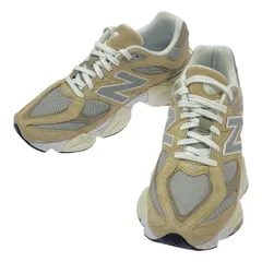 【美品】  New Balance / ニューバランス | 9060 スエード スニーカー | 26.5cm | ベージュ | メンズ