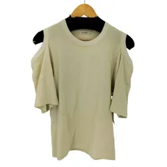 アンスクリア INSCRIRE 23SS cut outs tee レディース FREE のサムネイル
