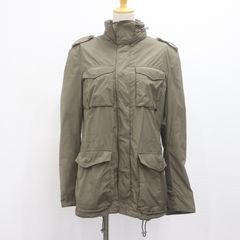 IT74N1RBQ788 HERNO ヘルノ ポリエステル ナイロン ジャケット カーキ メンズ　サイズ46