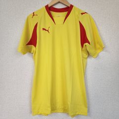 プーマ　PUMA　半袖　Tシャツ　イエロー　Lサイズ　スポーツ　サッカー