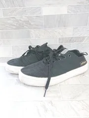 ◇ Θ adidas アディダス BROMASKATEW EH2260 スニーカー シューズ サイズ24.0 ブラック レディース E  【1411070019585】