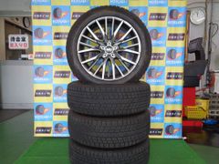 レクサス　RX　純正　20インチ　中古スタッドレスセット　235/55R20　ダンロップ　ヴィンマックスSJ8　神奈川県