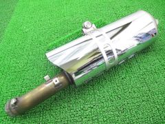 スズキ・アドレスV125/G/S 新品社外アクラポ風鏡面マフラー - メルカリ