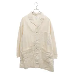 NEIGHBORHOOD (ネイバーフッド) 24SS BW.SHOP COAT ショップコート コットン ジャケット ホワイト 241SPNH-JKM02のサムネイル