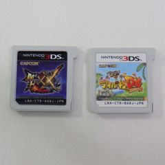 Nintendo 3DS ソフト まとめて2点セット モンスターハンターXX