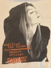 1995 FORTY PERCENTS AGAINST RIGHTS 90' Tシャツ L ヴィンテージ　スーパーモデルシリーズ　マッドハニー　写真　フォト　ダナキャラン　アルマーニ　カルヴァンクライン　メープルソープ　weber　ブルースウェーバー