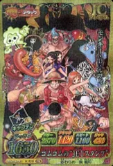 【中古】ワンピースデータカードダス IC-PJ13[プロモーションカード]：モンキー・D・ルフィ