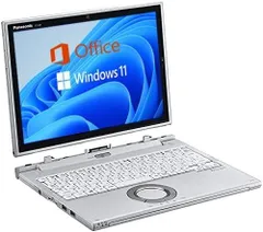 ☆【MS Office2019&Win11搭載】Panasonic Let's note CF-XZ6 ■第7世代 Intel Core i5-7300U@2.6GHz／8GBメモリ／SSD 256GB／12インチQHD／2in1