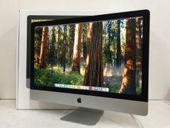 ☆【美品 27インチ】Apple iMac (Retina 5K, 27-inch, 2020) A2115『Core i5(10600)3.3GHz/RAM:16GB/SSD:512GB』Sequoia 動作品