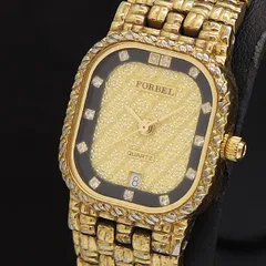 FORBEL 24k 腕時計 ヴィンテージ 楽天市場】FORBEL フォーベル ゴールド ペアウオッチ 絆 : サン