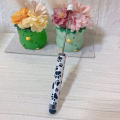 カスタムタッチペン　肉球柄