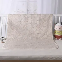 ☆ サル ☆ 70x120cm ☆ ベビー おねしょシーツ 敷きパッド 大きめ ysbaby5506 おねしょシーツ 防水シーツ ベビーシーツ ベビーベッド 敷きパッド ベビー 新生児 幼児 保育園 ハ゜ット゛ 防水パット お昼寝 おむつ漏れ 吐き戻し