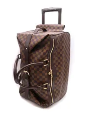 LOUIS VUITTON ルイヴィトン 2008年製 エオール50 ダミエ キャリーボストンバッグ ブラウン  N23205のサムネイル